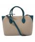 bonaventura (ボナベンチュラ) Canvas Mia Tote Bag ブルー：70000円