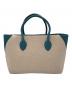 中古・古着 bonaventura (ボナベンチュラ) Canvas Mia Tote Bag ブルー：70000円