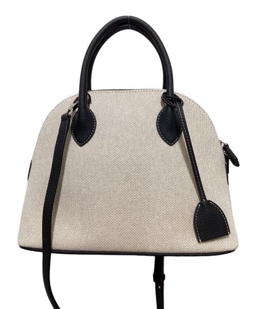 bonaventura（ボナベンチュラ）BONAVENTURA (ボナベンチュラ) Canvas Emma Bag ブラックの古着・服飾アイテム