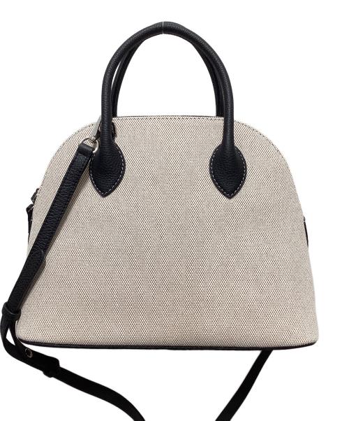 bonaventura（ボナベンチュラ）BONAVENTURA (ボナベンチュラ) Canvas Emma Bag ブラックの古着・服飾アイテム