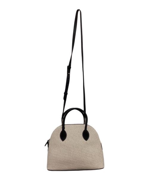 bonaventura（ボナベンチュラ）BONAVENTURA (ボナベンチュラ) Canvas Emma Bag ブラックの古着・服飾アイテム