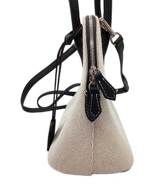 bonaventura（ボナベンチュラ）BONAVENTURA (ボナベンチュラ) Canvas Emma Bag ブラックの古着・服飾アイテム