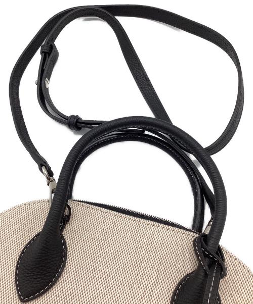 bonaventura（ボナベンチュラ）BONAVENTURA (ボナベンチュラ) Canvas Emma Bag ブラックの古着・服飾アイテム