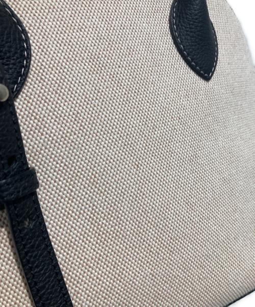 bonaventura（ボナベンチュラ）BONAVENTURA (ボナベンチュラ) Canvas Emma Bag ブラックの古着・服飾アイテム