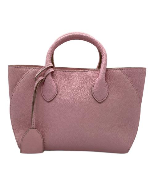 bonaventura（ボナベンチュラ）BONAVENTURA (ボナベンチュラ) Mia Tote Bag ピンクの古着・服飾アイテム