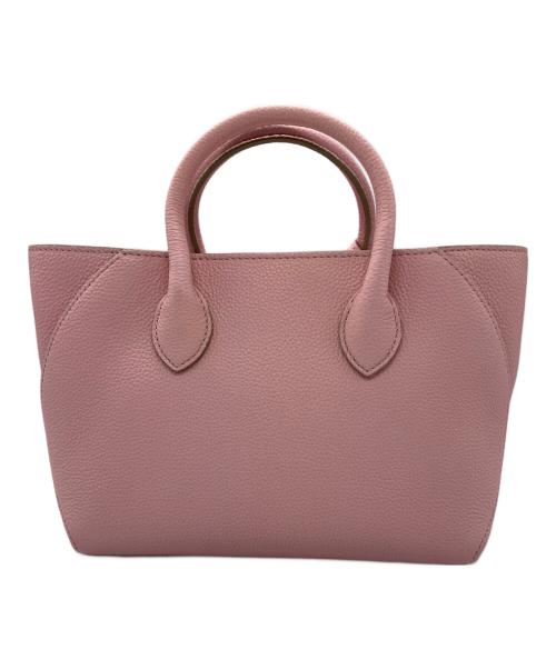 bonaventura（ボナベンチュラ）BONAVENTURA (ボナベンチュラ) Mia Tote Bag ピンクの古着・服飾アイテム