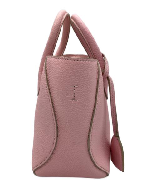 bonaventura（ボナベンチュラ）BONAVENTURA (ボナベンチュラ) Mia Tote Bag ピンクの古着・服飾アイテム