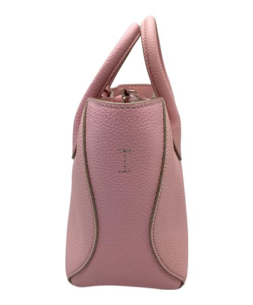 bonaventura（ボナベンチュラ）BONAVENTURA (ボナベンチュラ) Mia Tote Bag ピンクの古着・服飾アイテム