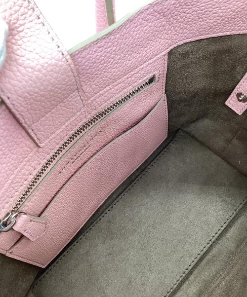 bonaventura（ボナベンチュラ）BONAVENTURA (ボナベンチュラ) Mia Tote Bag ピンクの古着・服飾アイテム