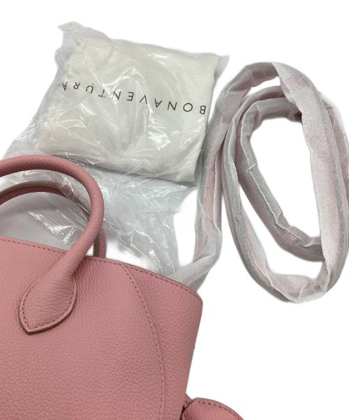 bonaventura（ボナベンチュラ）BONAVENTURA (ボナベンチュラ) Mia Tote Bag ピンクの古着・服飾アイテム