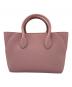 BONAVENTURA (ボナベンチュラ) Mia Tote Bag ピンク：85000円