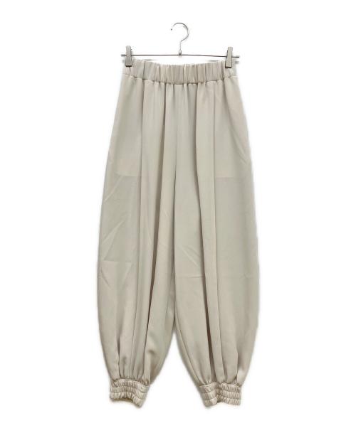LOHEN（ローヘン）LOHEN (ローヘン) ダブルクロス バルーンパンツ ベージュ サイズ:36の古着・服飾アイテム