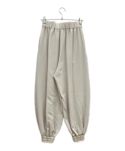 LOHEN（ローヘン）LOHEN (ローヘン) ダブルクロス バルーンパンツ ベージュ サイズ:36の古着・服飾アイテム
