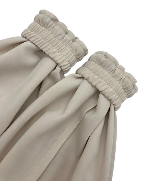 LOHEN（ローヘン）LOHEN (ローヘン) ダブルクロス バルーンパンツ ベージュ サイズ:36の古着・服飾アイテム