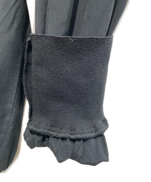 Conte（コンテ）Conte (コンテ) イージーサロペット ブラック サイズ:Freeの古着・服飾アイテム