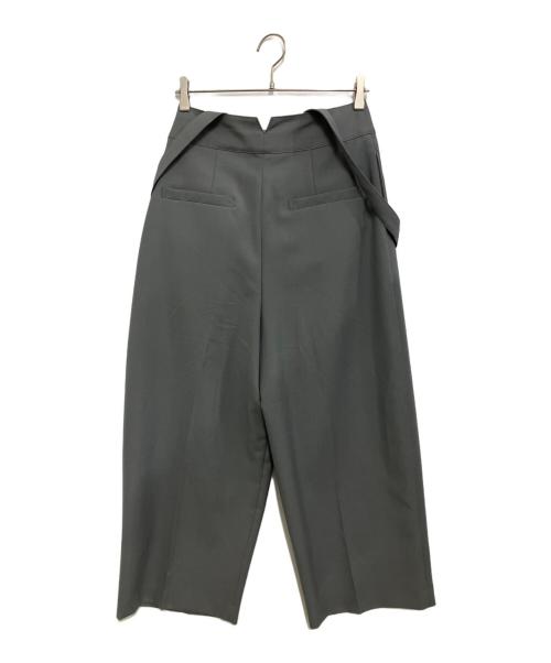 LOHEN（ローヘン）LOHEN (ローヘン) サスペンダーエッグパンツ グレー サイズ:36の古着・服飾アイテム