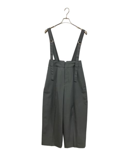 LOHEN（ローヘン）LOHEN (ローヘン) サスペンダーエッグパンツ グレー サイズ:36の古着・服飾アイテム