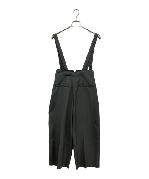 LOHEN（ローヘン）LOHEN (ローヘン) サスペンダーエッグパンツ グレー サイズ:36の古着・服飾アイテム