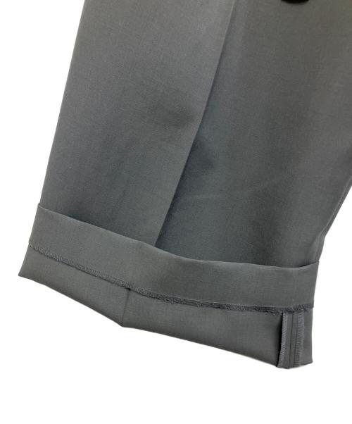 LOHEN（ローヘン）LOHEN (ローヘン) サスペンダーエッグパンツ グレー サイズ:36の古着・服飾アイテム