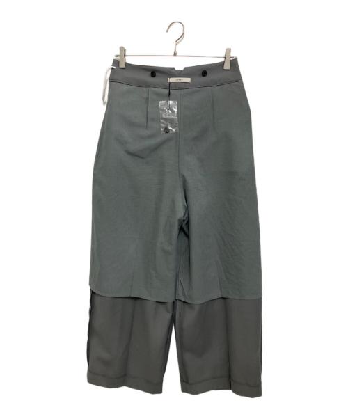 LOHEN（ローヘン）LOHEN (ローヘン) サスペンダーエッグパンツ グレー サイズ:36の古着・服飾アイテム