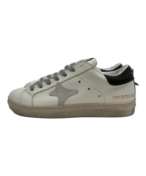 AMA BRAND（アマ ブランド）AMA BRAND (アマ ブランド) ローカットスニーカー ホワイト サイズ:37の古着・服飾アイテム