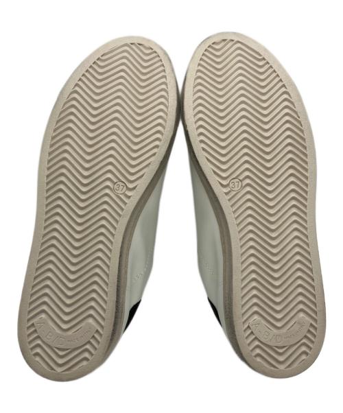 AMA BRAND（アマ ブランド）AMA BRAND (アマ ブランド) ローカットスニーカー ホワイト サイズ:37の古着・服飾アイテム