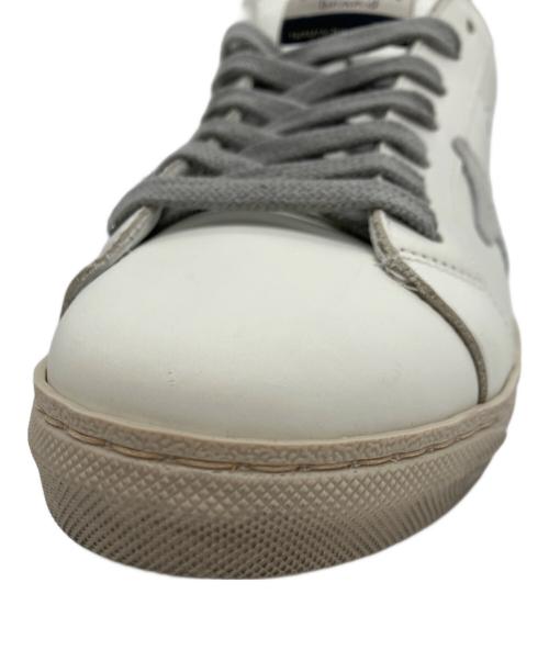 AMA BRAND（アマ ブランド）AMA BRAND (アマ ブランド) ローカットスニーカー ホワイト サイズ:37の古着・服飾アイテム