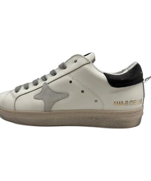 AMA BRAND（アマ ブランド）AMA BRAND (アマ ブランド) ローカットスニーカー ホワイト サイズ:37の古着・服飾アイテム