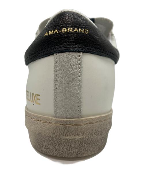 AMA BRAND（アマ ブランド）AMA BRAND (アマ ブランド) ローカットスニーカー ホワイト サイズ:37の古着・服飾アイテム