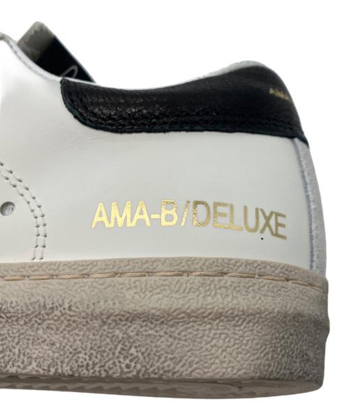 AMA BRAND（アマ ブランド）AMA BRAND (アマ ブランド) ローカットスニーカー ホワイト サイズ:37の古着・服飾アイテム