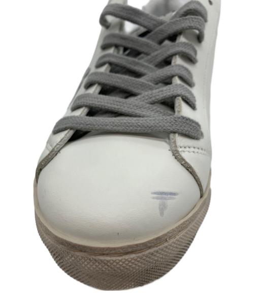 AMA BRAND（アマ ブランド）AMA BRAND (アマ ブランド) ローカットスニーカー ホワイト サイズ:37の古着・服飾アイテム