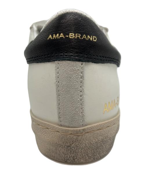 AMA BRAND（アマ ブランド）AMA BRAND (アマ ブランド) ローカットスニーカー ホワイト サイズ:37の古着・服飾アイテム