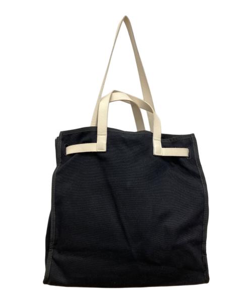 decollte accessory（デコルテ アクセサリー）decollte accessory (デコルテ アクセサリー) canvas BAG ブラックの古着・服飾アイテム