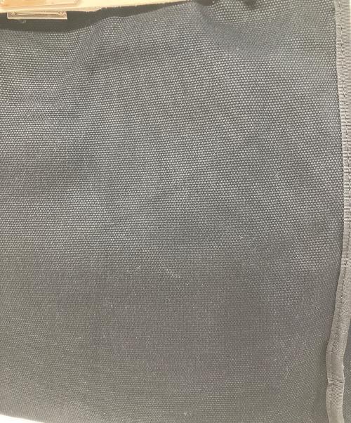 decollte accessory（デコルテ アクセサリー）decollte accessory (デコルテ アクセサリー) canvas BAG ブラックの古着・服飾アイテム