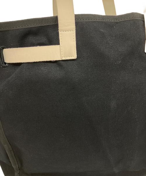 decollte accessory（デコルテ アクセサリー）decollte accessory (デコルテ アクセサリー) canvas BAG ブラックの古着・服飾アイテム