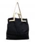 decollte accessory (デコルテ アクセサリー) canvas BAG ブラック：8000円