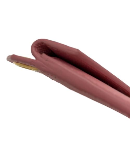 PRADA（プラダ）PRADA (プラダ) カードケース ピンクの古着・服飾アイテム