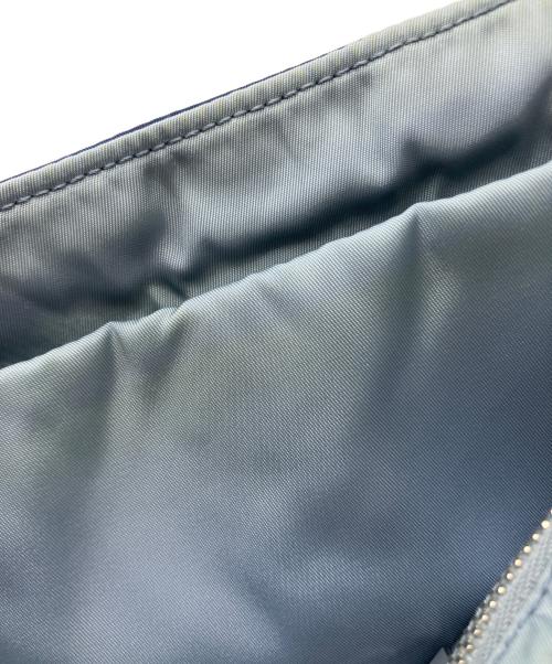 PRADA（プラダ）PRADA (プラダ) エティケット ナイロンショルダーバッグ ネイビーの古着・服飾アイテム