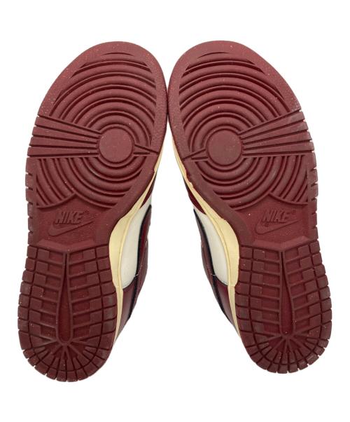 NIKE（ナイキ）NIKE (ナイキ) NIKE DUNK LOW SE レッド サイズ:26.5の古着・服飾アイテム