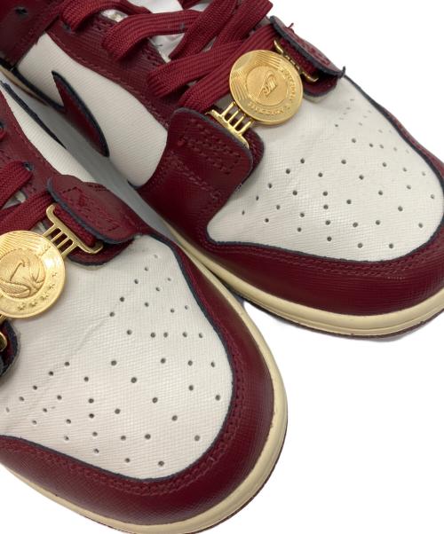 NIKE（ナイキ）NIKE (ナイキ) NIKE DUNK LOW SE レッド サイズ:26.5の古着・服飾アイテム
