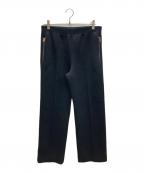 GIVENCHYジバンシィ）の古着「ウエストリブ イージーロングパンツ」｜ブラック