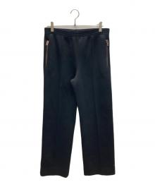 GIVENCHY（ジバンシィ）の古着「ウエストリブ イージーロングパンツ」｜ブラック