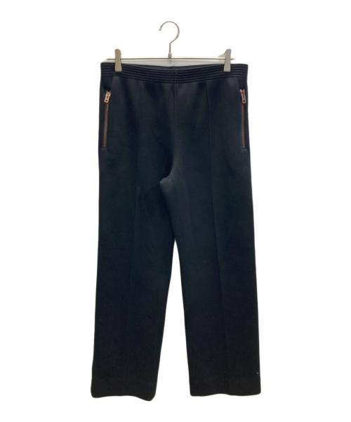 GIVENCHY（ジバンシィ）GIVENCHY (ジバンシィ) ウエストリブ イージーロングパンツ ブラック サイズ:Mの古着・服飾アイテム