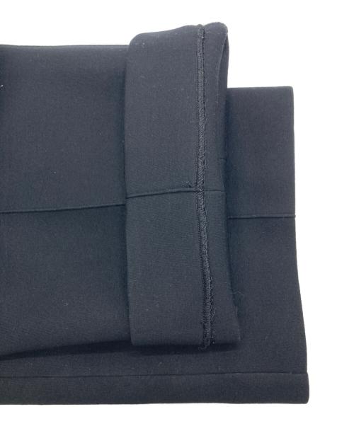 GIVENCHY（ジバンシィ）GIVENCHY (ジバンシィ) ウエストリブ イージーロングパンツ ブラック サイズ:Mの古着・服飾アイテム