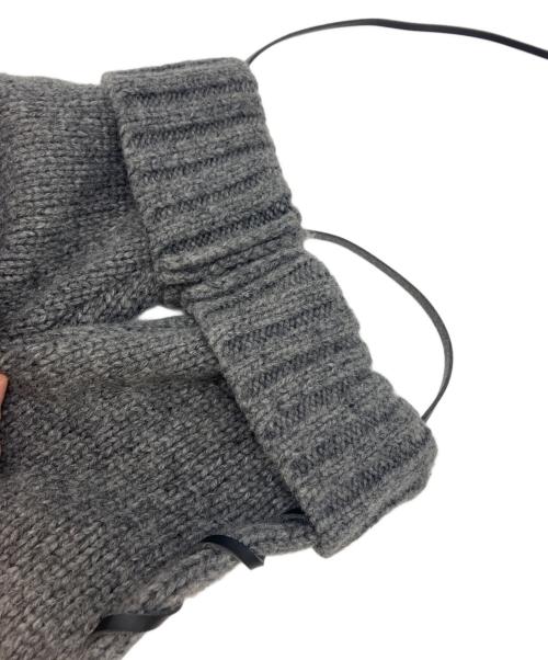 DISCOVERED（ディスカバード）DISCOVERED (ディスカバード) LOOPING KNIT CARDIGAN グレー サイズ:1の古着・服飾アイテム