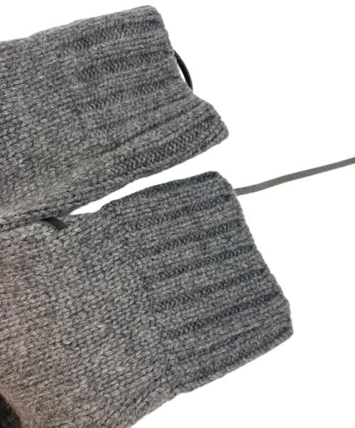 DISCOVERED（ディスカバード）DISCOVERED (ディスカバード) LOOPING KNIT CARDIGAN グレー サイズ:1の古着・服飾アイテム
