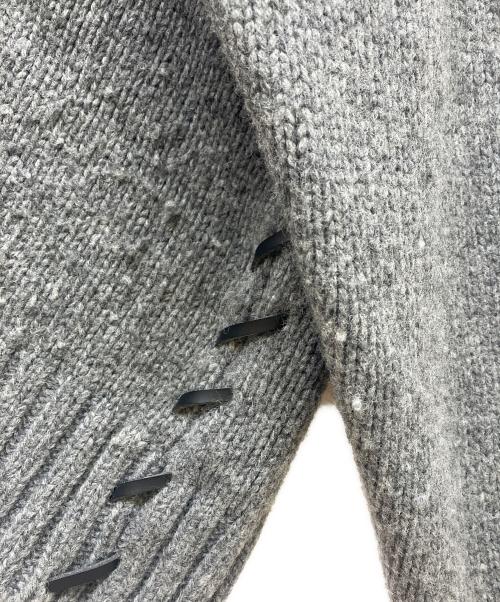DISCOVERED（ディスカバード）DISCOVERED (ディスカバード) LOOPING KNIT CARDIGAN グレー サイズ:1の古着・服飾アイテム