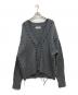 DISCOVERED（ディスカバード）の古着「LOOPING KNIT CARDIGAN」｜グレー