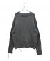 DISCOVERED (ディスカバード) LOOPING KNIT CARDIGAN グレー サイズ:1：6000円