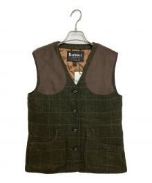 Barbour（バブアー）の古着「Fairfield Wool Gilet」｜カーキ
